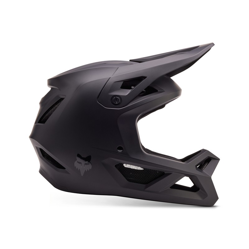 KASK ROWEROWY FOX RAMPAGE MATTE BLACK XL
