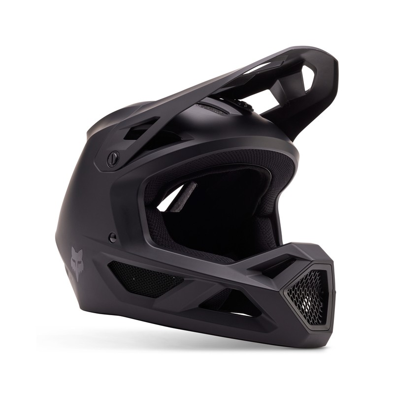 KASK ROWEROWY FOX RAMPAGE MATTE BLACK XL