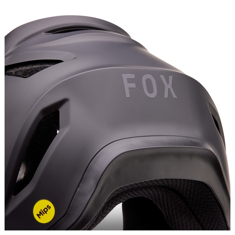KASK ROWEROWY FOX RAMPAGE MATTE BLACK XL