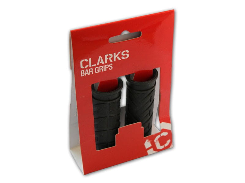 Chwyty kierownicy CLARK'S C47 DC1 98mm czarne