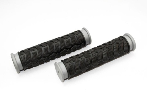 Chwyty kierownicy CLARKS C-49, Comfort, Biało-czarne (DWZ)