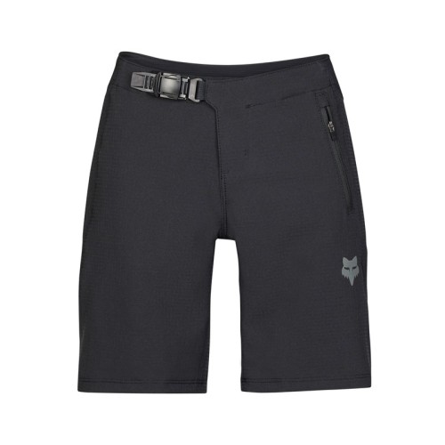 SPODENKI ROWEROWE JUNIOR FOX DEFEND BLACK Y28