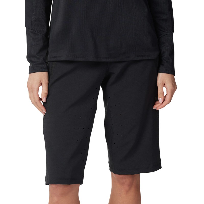 SPODENKI ROWEROWE FOX LADY DEFEND BLACK 8