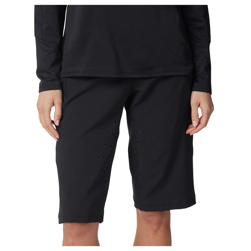 SPODENKI ROWEROWE FOX LADY DEFEND BLACK 8