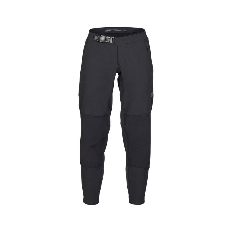 SPODNIE ROWEROWE FOX JUNIOR DEFEND BLACK Y26