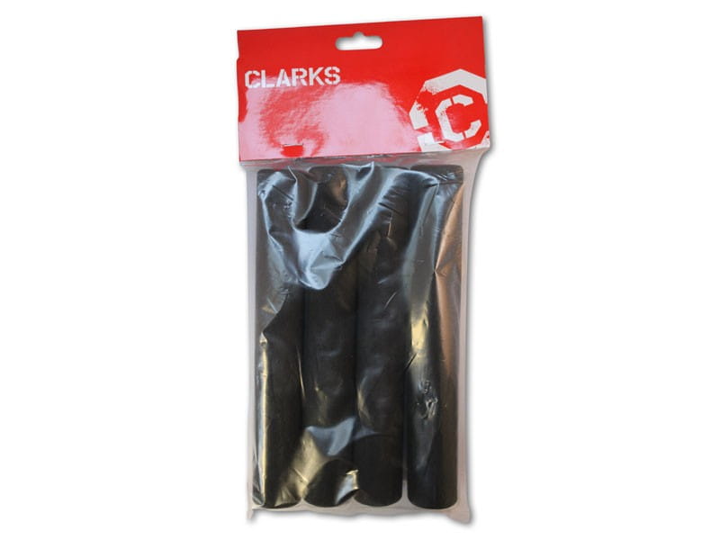 Chwyty kierownicy CLARK'S CLGR14 pianka formowalna 4szt. czarne
