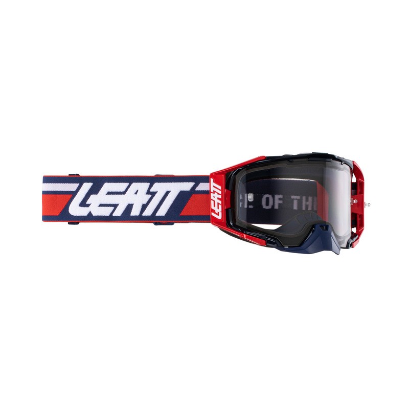 GOGLE LEATT VELOCITY 6.5 58 VLT ROYAL LIGHT GREY OS