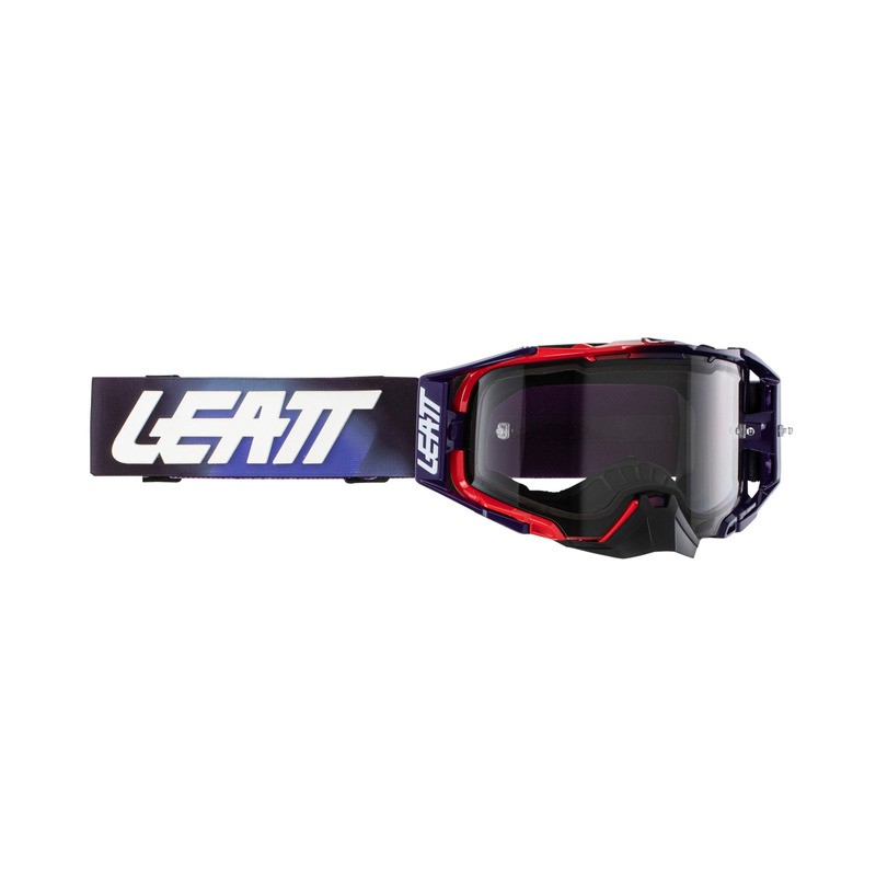 GOGLE LEATT VELOCITY 6.5 58 VLT SUNDOWN LIGHT GREY OS