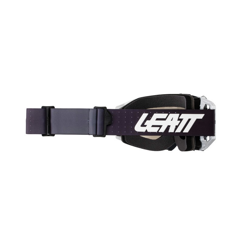 GOGLE LEATT VELOCITY 5.5 IRIZ 28 VLT GRAPHITE PLATINUM OS