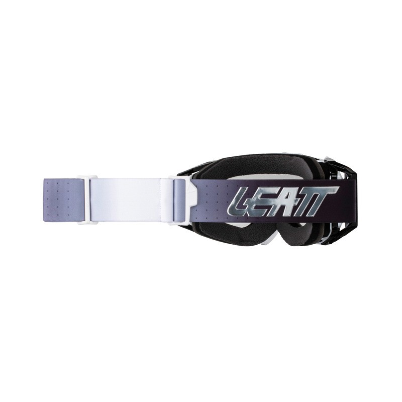 GOGLE LEATT VELOCITY 5.5 58 VLT WHITE LIGHT GREY OS