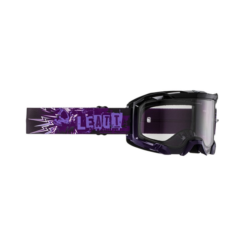 GOGLE LEATT VELOCITY 4.5 UV 58 VLT LIGHT GREY OS
