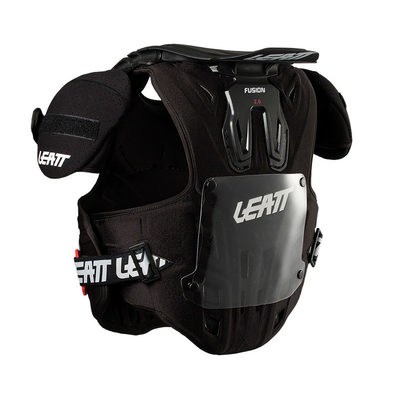 BUZER LEATT JUNIOR FUSION VEST 2.0 BLACK (105-125CM) S/M