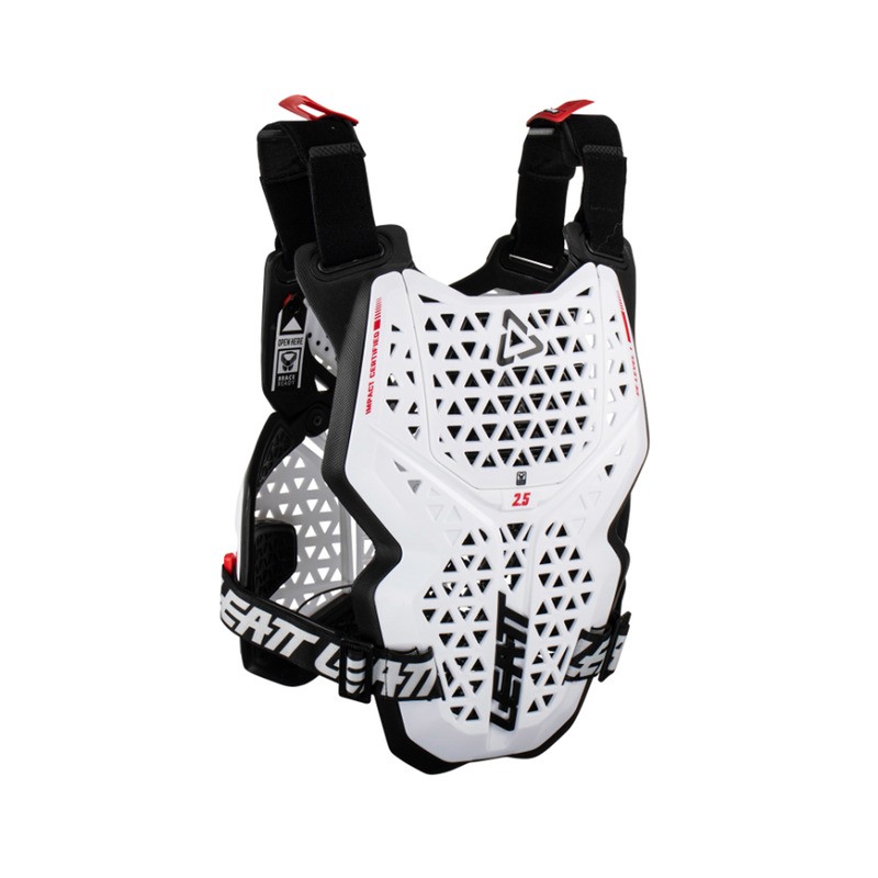 BUZER LEATT 2.5 WHITE OS