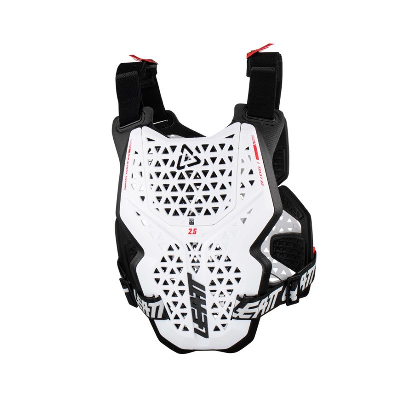 BUZER LEATT 2.5 WHITE OS