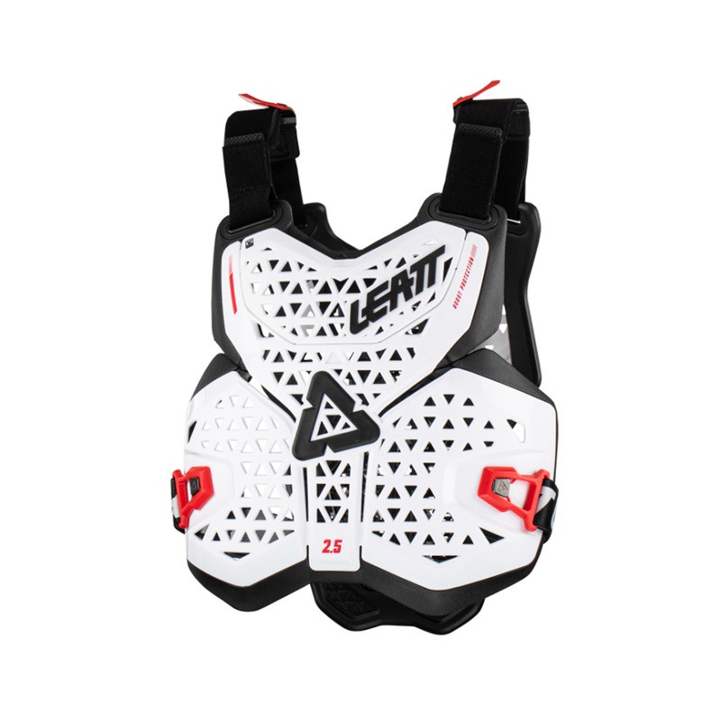 BUZER LEATT 2.5 WHITE OS