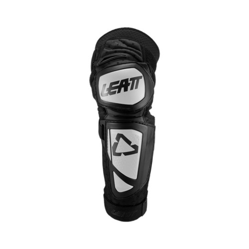 OCHRANIACZ KOLAN LEATT KNEE&SHIN EXT WHITE BLACK L/XL