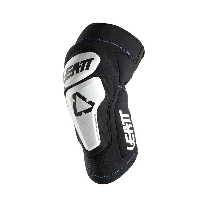 OCHRANIACZ KOLAN LEATT 3DF 6.0 WHITE/BLACK XXL
