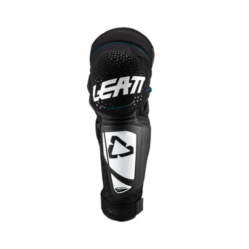 OCHRANIACZ KOLAN LEATT KNEE&SHIN 3DF HYBRID EXT WHITE BLACK XXL