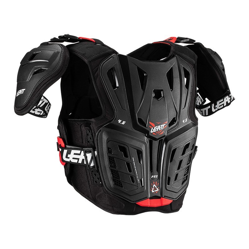 BUZER LEATT JUNIOR 4.5 PRO BLACK/RED (147-159CM) L/XL