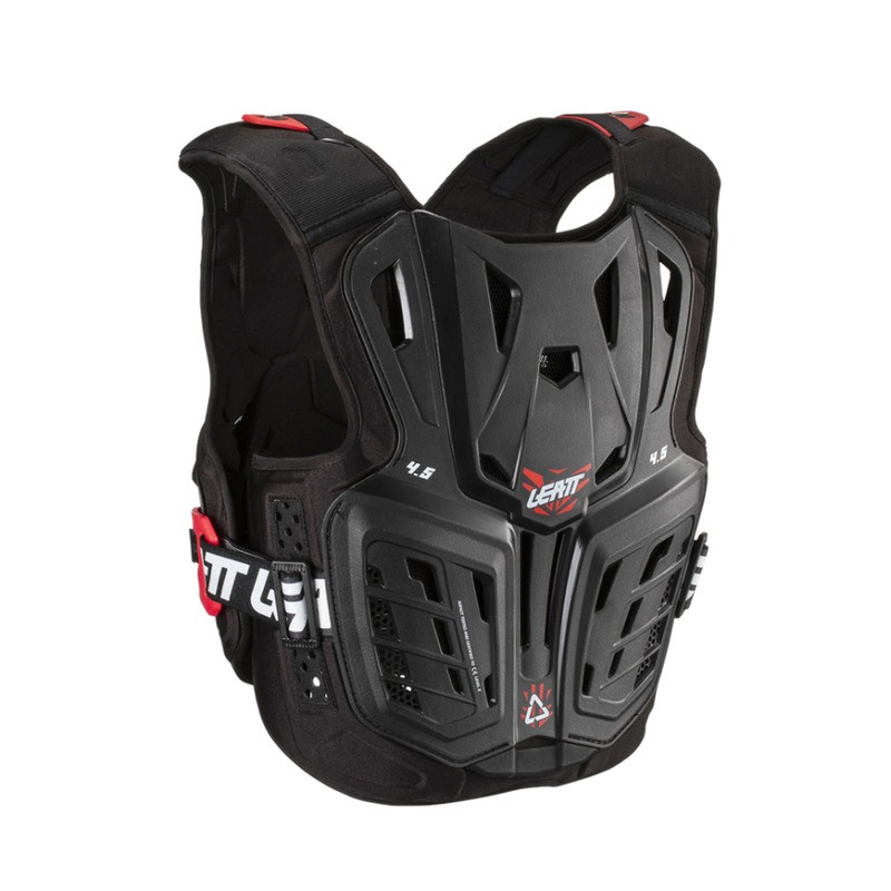 BUZER LEATT JUNIOR PROTECTOR 4.5 BLACK/RED (134-146CM) S/M