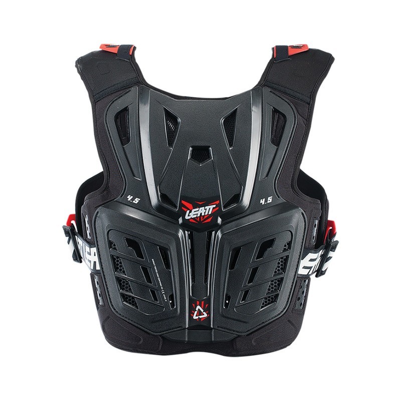 BUZER LEATT JUNIOR PROTECTOR 4.5 BLACK/RED (134-146CM) S/M