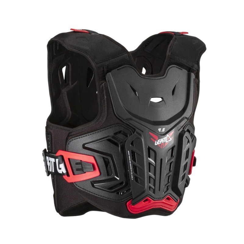 BUZER LEATT JUNIOR PROTECTOR 4.5 BLACK/RED (134-146CM) S/M