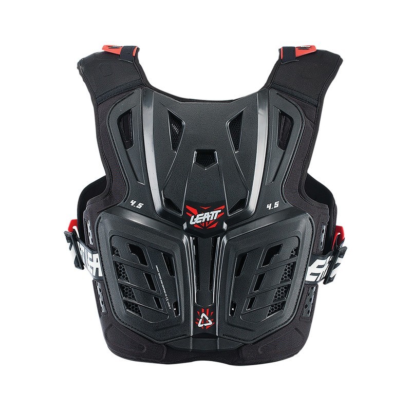 BUZER LEATT JUNIOR PROTECTOR 4.5 BLACK/RED (134-146CM) S/M