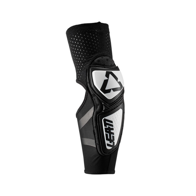 OCHRANIACZ ŁOKCI LEATT JUNIOR GUARD CONTOUR WHITE/BLACK OS