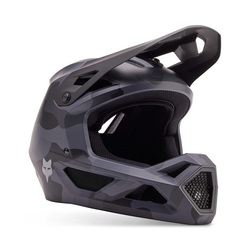 KASK ROWEROWY FOX JUNIOR RAMPAGE BLACK CAMO YS