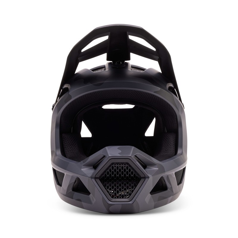 KASK ROWEROWY FOX JUNIOR RAMPAGE BLACK CAMO YS