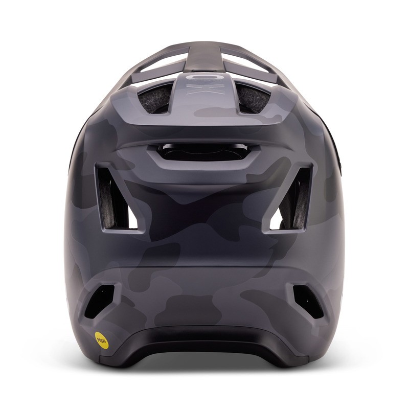 KASK ROWEROWY FOX JUNIOR RAMPAGE BLACK CAMO YS