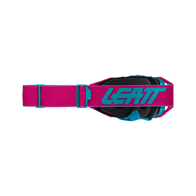GOGLE LEATT VELOCITY 6.5 IRIZ 22 VLT CRYZTAL PINK FUCHSIA OS