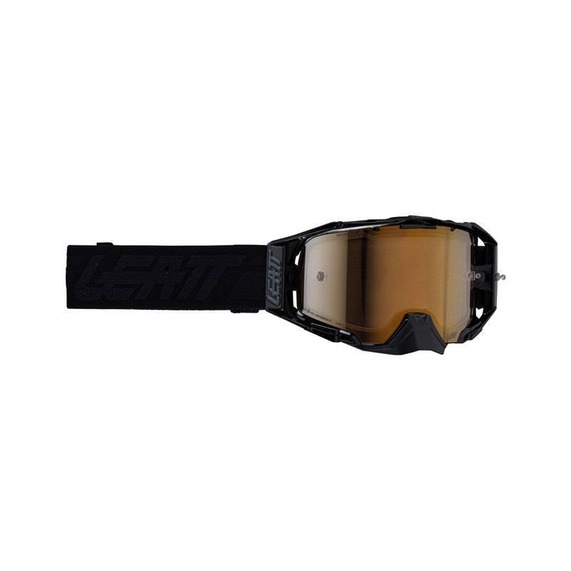 GOGLE LEATT VELOCITY 6.5 IRIZ 68 VLT STEALTH BRONZE OS