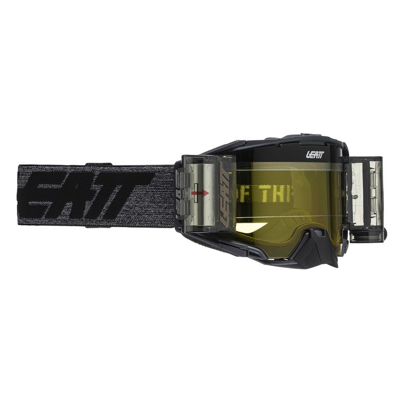 GOGLE LEATT VELOCITY 6.5 ROLL-OFF 70 VLT GRAPHENE YELLOW OS