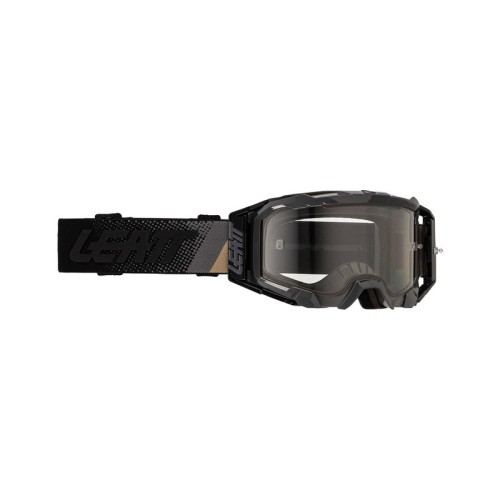 GOGLE LEATT VELOCITY 5.5 83 VLT BLACK CLEAR OS