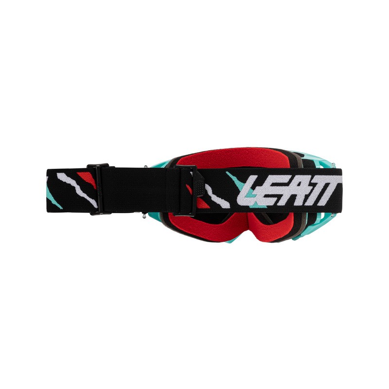 GOGLE LEATT VIZION 3.5 IRIZ 35 VLT ACID BLUE OS