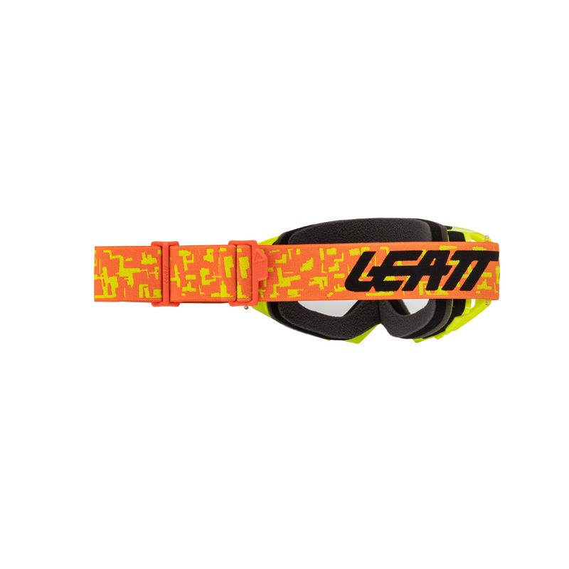 GOGLE LEATT VIZION 3.5 90 VLT CITRUS CLEAR OS