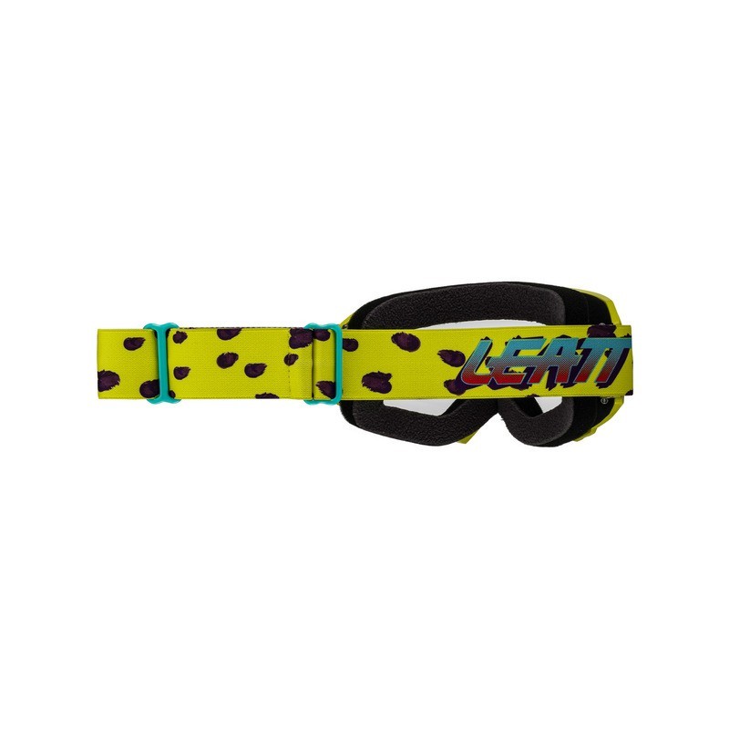 GOGLE LEATT VIZION 2.5S SMALL 90 VLT CHEETAH CLEAR OS