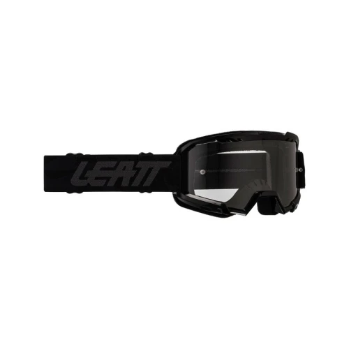 GOGLE LEATT VIZION 2.5S SMALL 90 VLT STEALTH CLEAR OS
