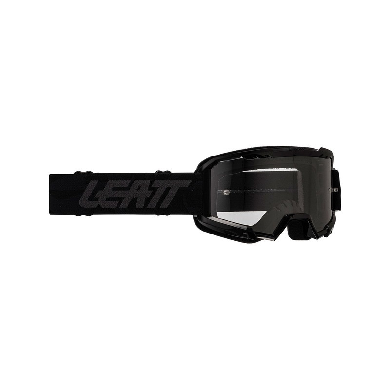 GOGLE LEATT VIZION 2.5S SMALL 90 VLT STEALTH CLEAR OS