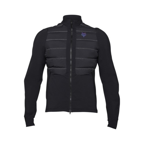KURTKA ROWEROWA FOX FLEXAIR FIRE HYBRID LUNAR BLACK M