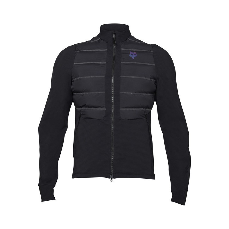 KURTKA FOX FLEXAIR FIRE HYBRID LUNAR BLACK M