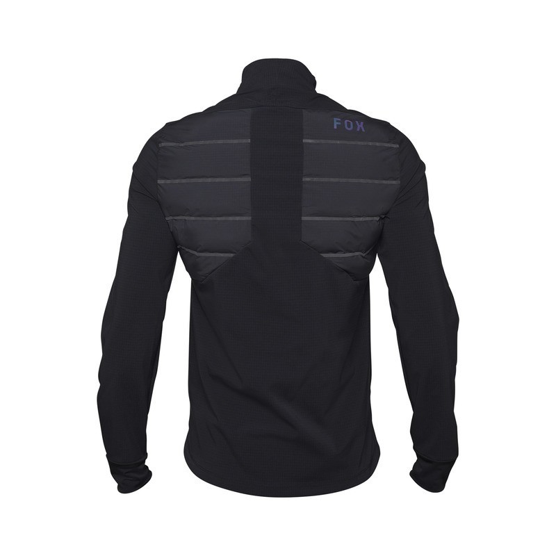 KURTKA FOX FLEXAIR FIRE HYBRID LUNAR BLACK L
