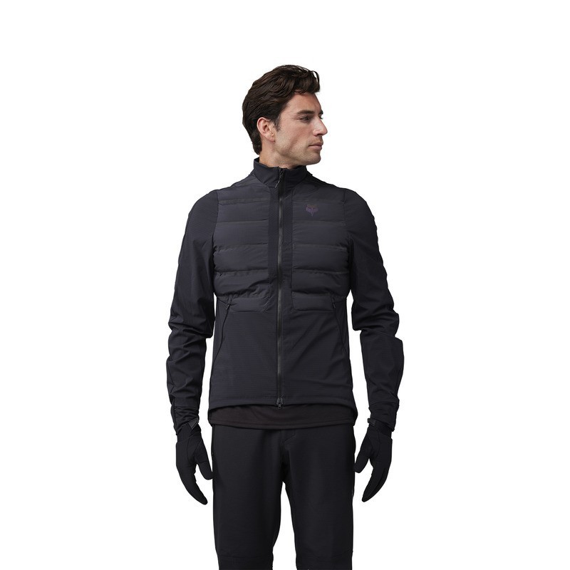 KURTKA FOX FLEXAIR FIRE HYBRID LUNAR BLACK L