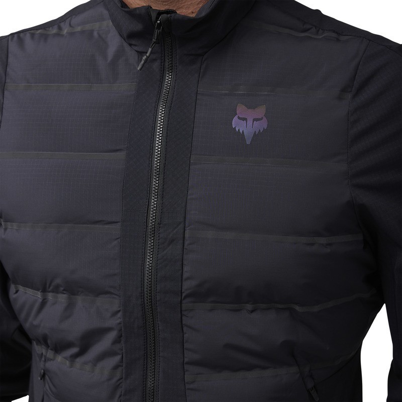 KURTKA FOX FLEXAIR FIRE HYBRID LUNAR BLACK L