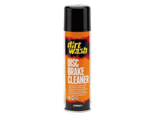 Odtłuszczacz do tarcz hamulcowych WELDTITE DIRTWASH Disc Brake Cleaner - Aerosol 250ml (NEW)