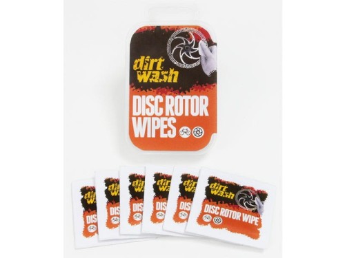 Chusteczki do czyszczenia tarcz WELDTITE Disc Brake Wipes (x6), Zestaw 6szt.