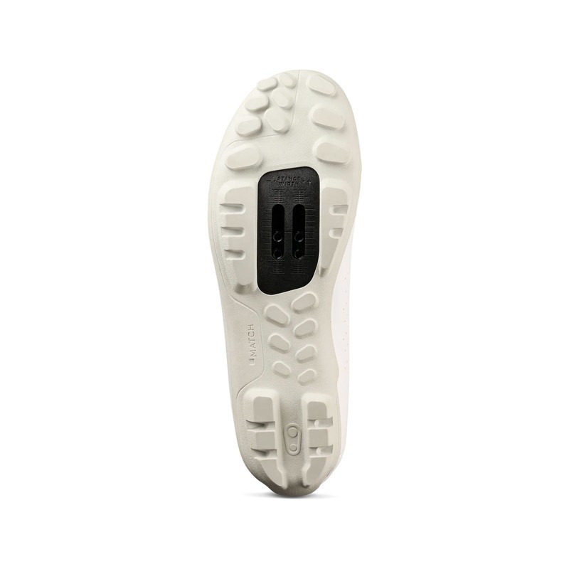 BUTY CRANKBROTHERS CANDY GRAVEL/XC LACE WHITE/GREY - GREY OUTSOLE 9 (42 EU)