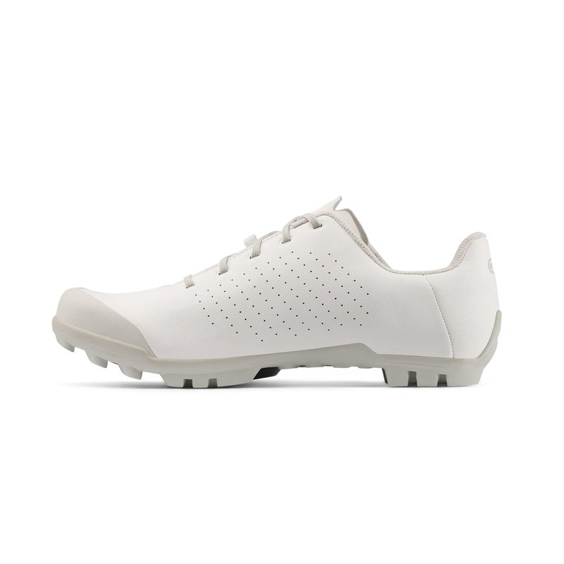 BUTY CRANKBROTHERS CANDY GRAVEL/XC LACE WHITE/GREY - GREY OUTSOLE 9 (42 EU)