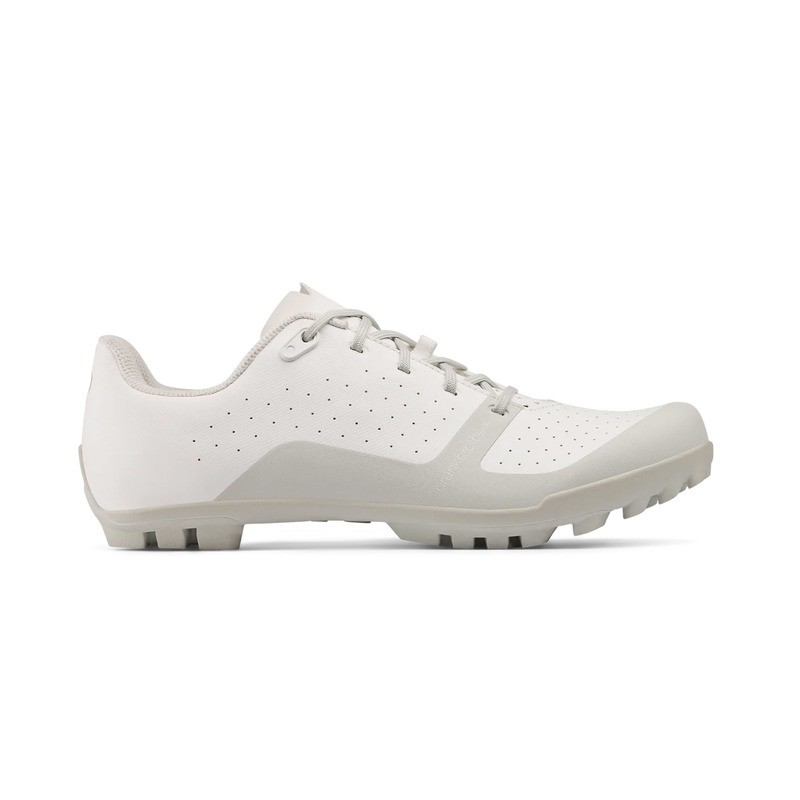 BUTY CRANKBROTHERS CANDY GRAVEL/XC LACE WHITE/GREY - GREY OUTSOLE 9 (42 EU)